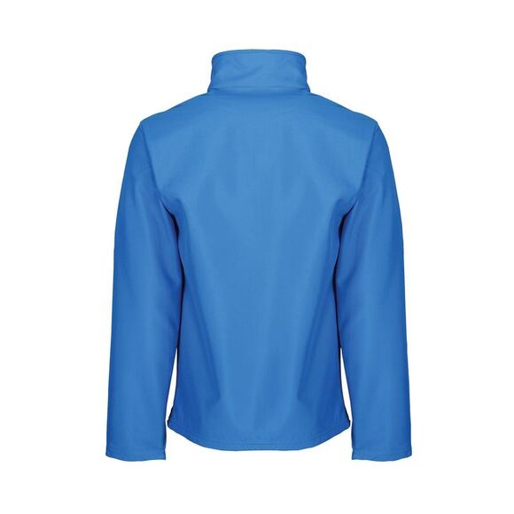 Regatta Professional Mens Octagon II Waterproof Softshell Jacket / Oxford Blue/B - Picture 2 of 5